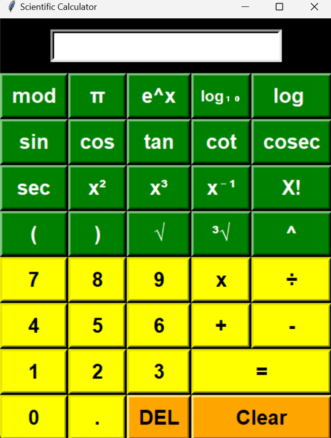 Scientific Calculator
