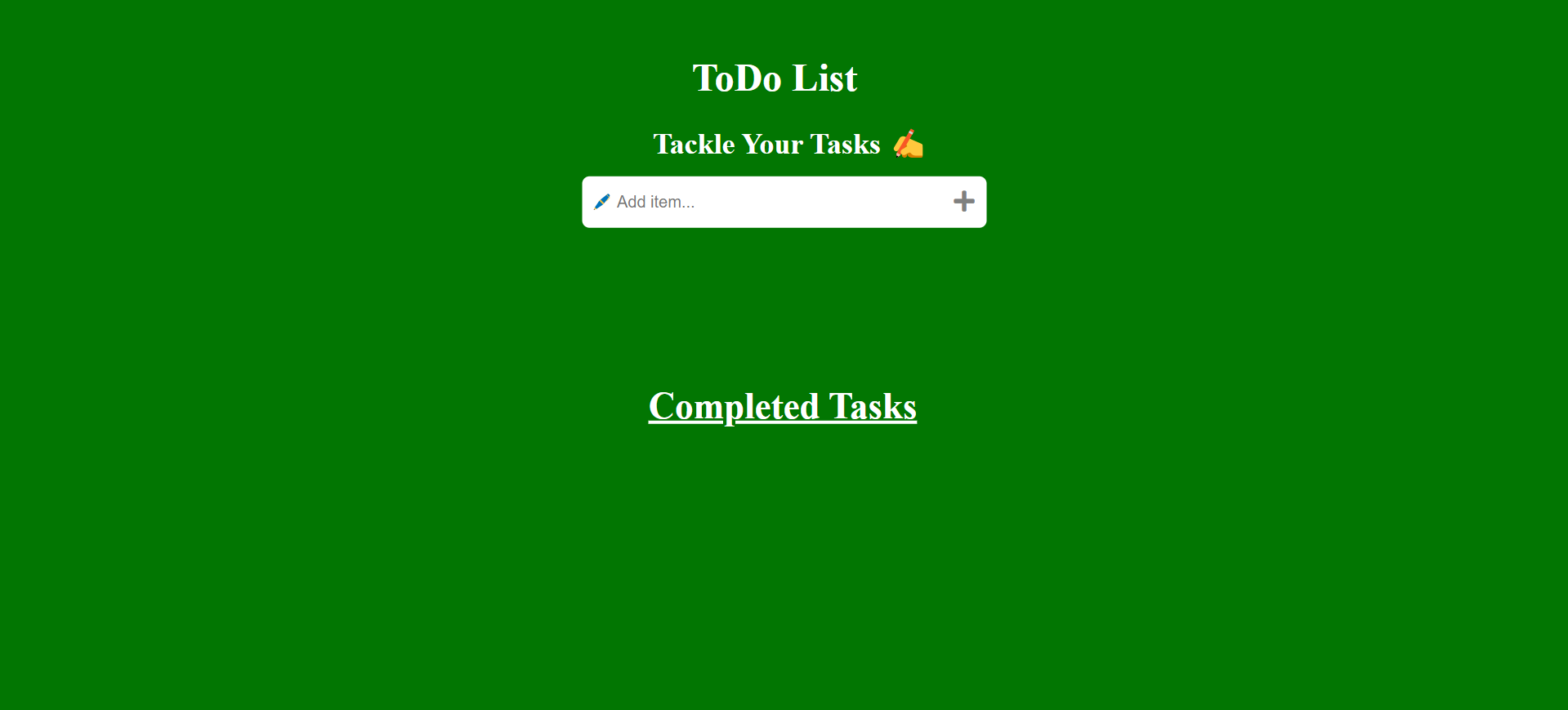 TODO App